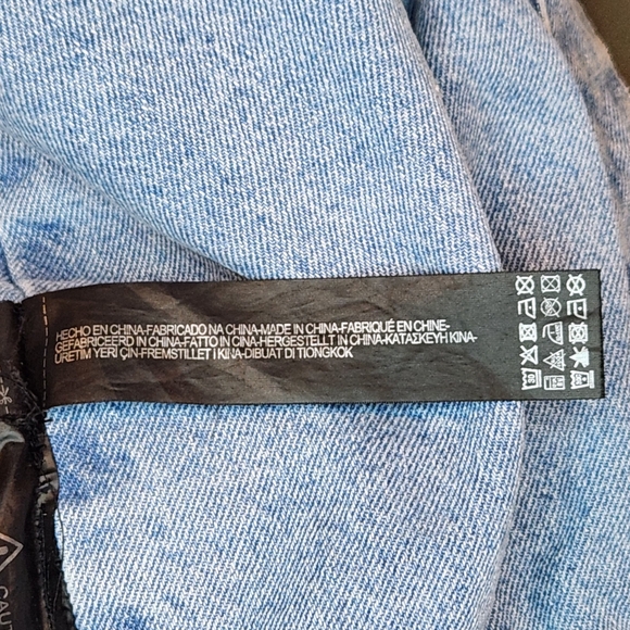 Men's Brown and Blue Jacket - Picture 5 of 7